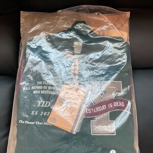 Yesterday Is Dead Varsity Jacket